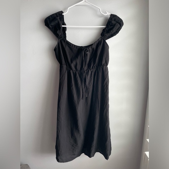💖(2 for $15)💖 Black Sundress - Picture 9 of 9